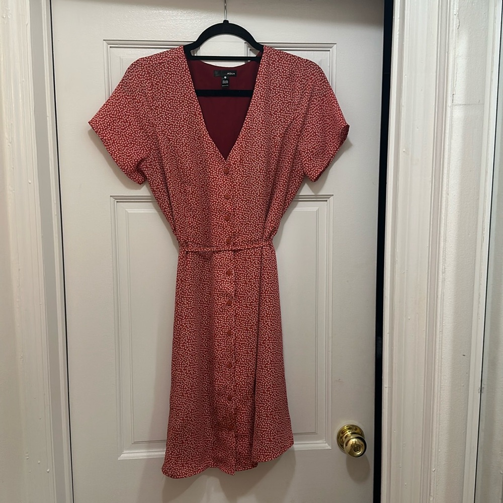 Aqua brand midi dress